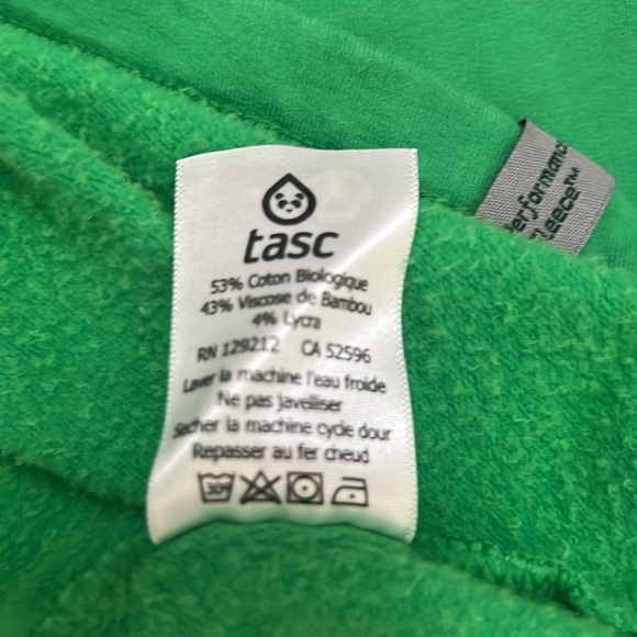 Tasc Green 1/4 Zip Long Sleeve Pullover Size‎ L - Picture 6 of 8